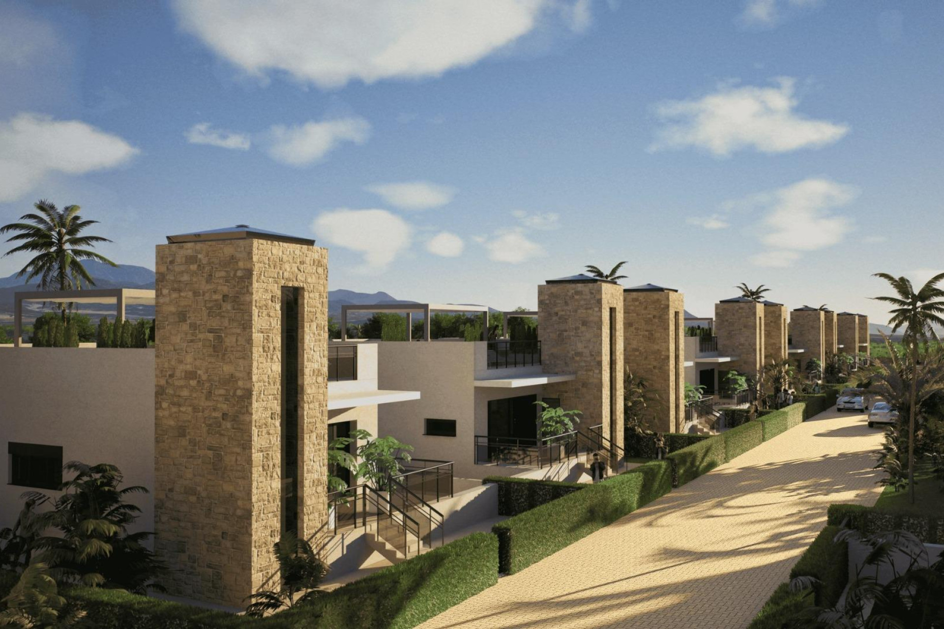 Nieuwbouw Woningen - Vrijstaande villa - Mazarron - Camposol Golf