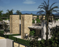 Nieuwbouw Woningen - Vrijstaande villa - Mazarron - Camposol Golf