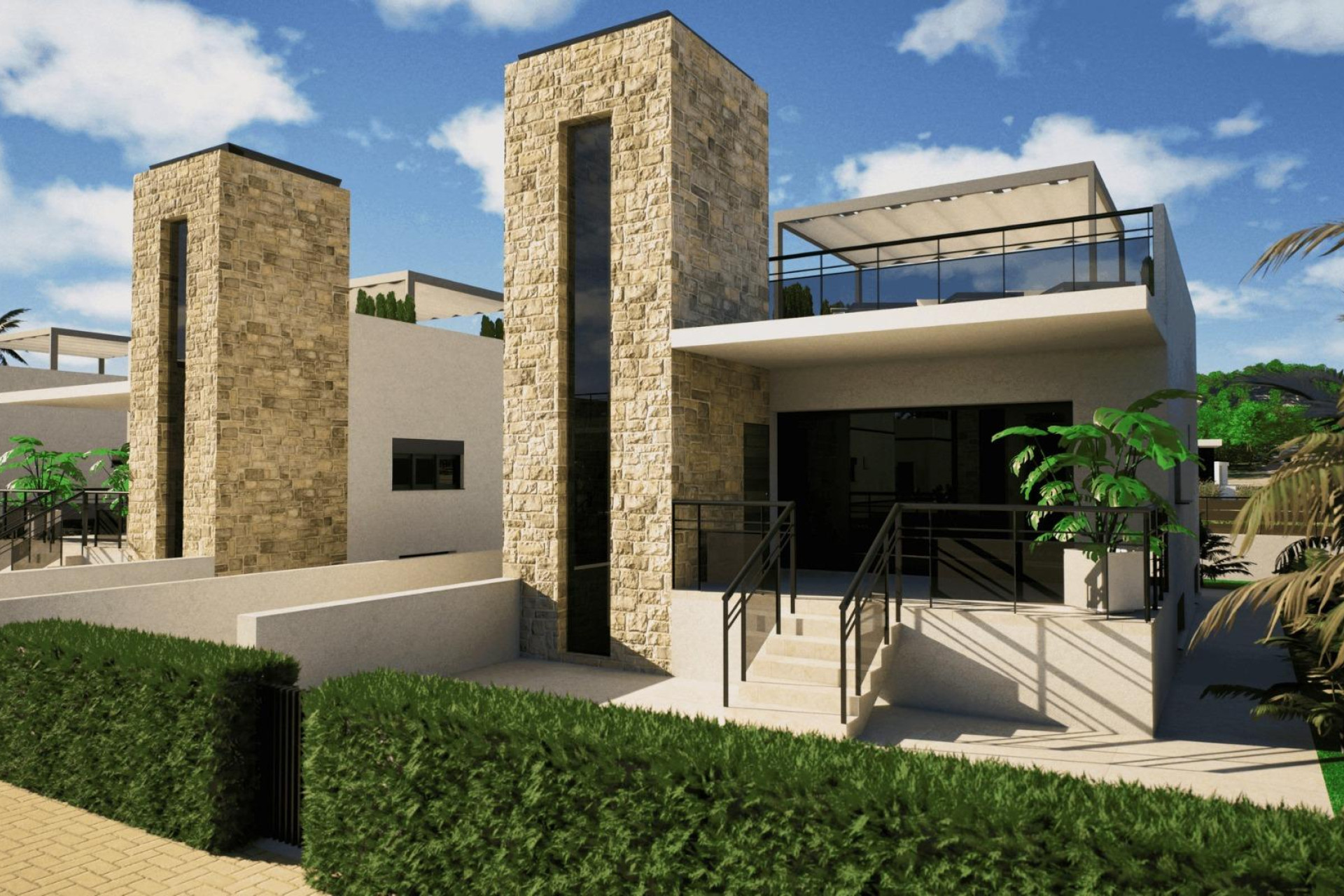 Nieuwbouw Woningen - Vrijstaande villa - Mazarron - Camposol Golf