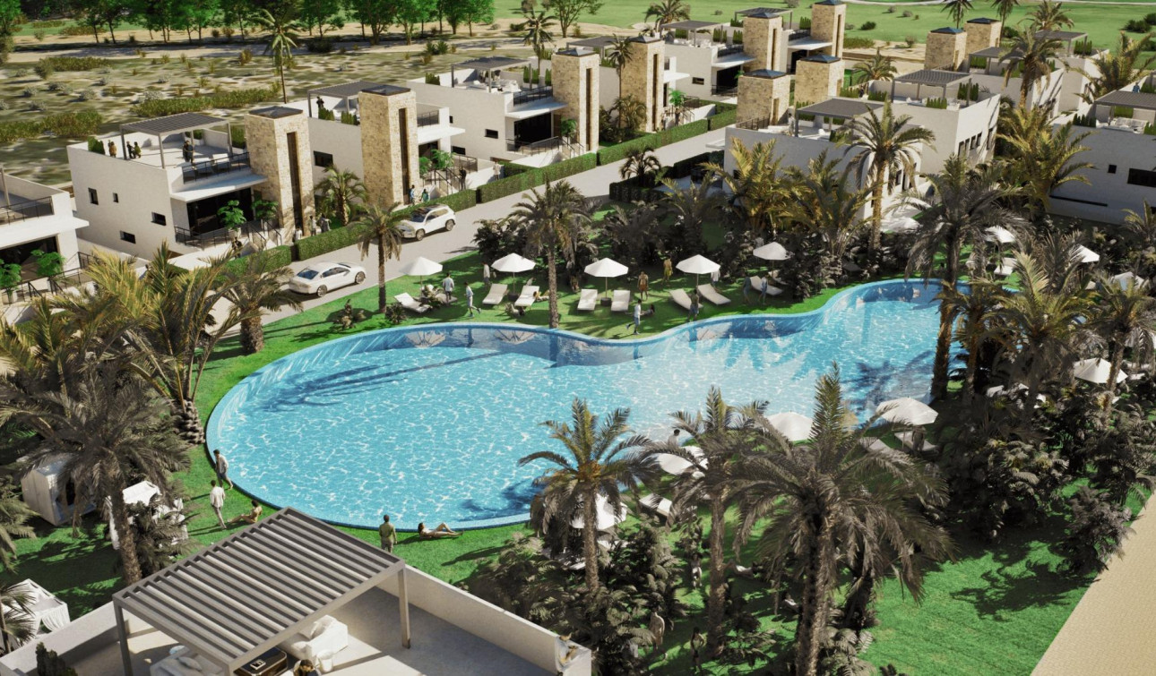 Nieuwbouw Woningen - Vrijstaande villa - Mazarron - Camposol Golf