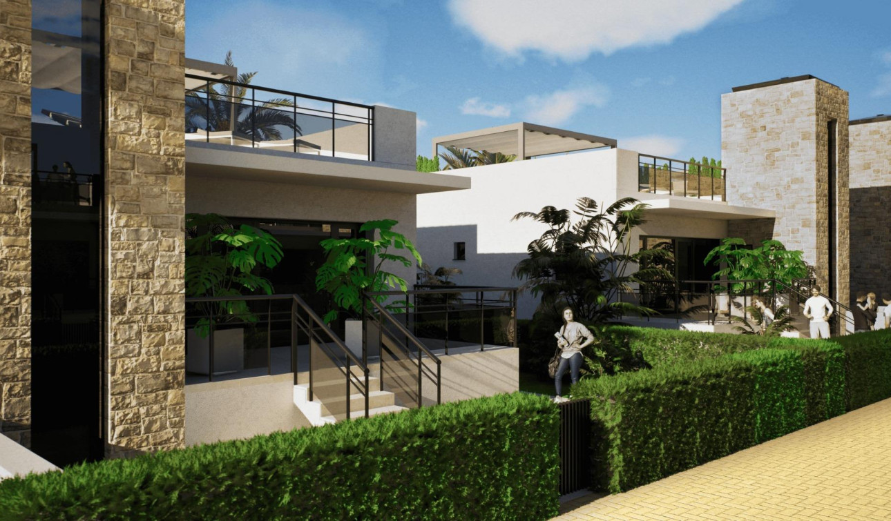 Nieuwbouw Woningen - Vrijstaande villa - Mazarron - Camposol Golf