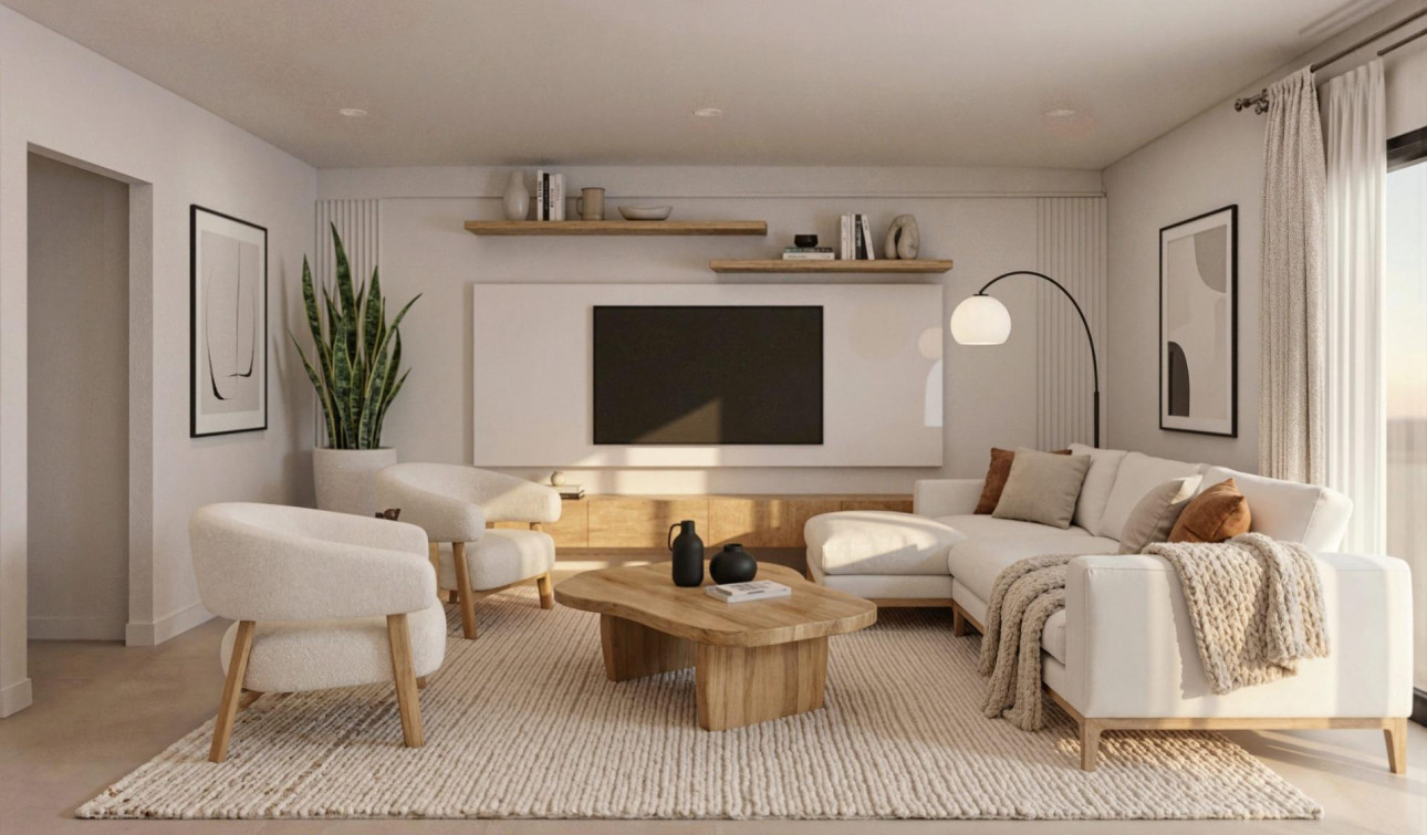 Nieuwbouw Woningen - Vrijstaande villa - Mazarron - Camposol Golf