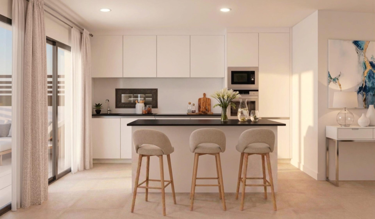 Nieuwbouw Woningen - Vrijstaande villa - Mazarron - Camposol Golf