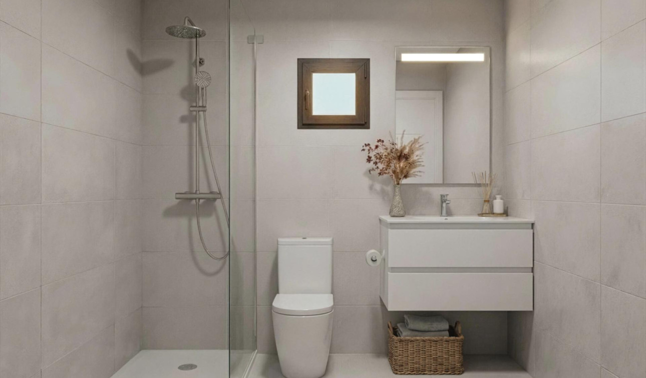 Nieuwbouw Woningen - Vrijstaande villa - Mazarron - Camposol Golf