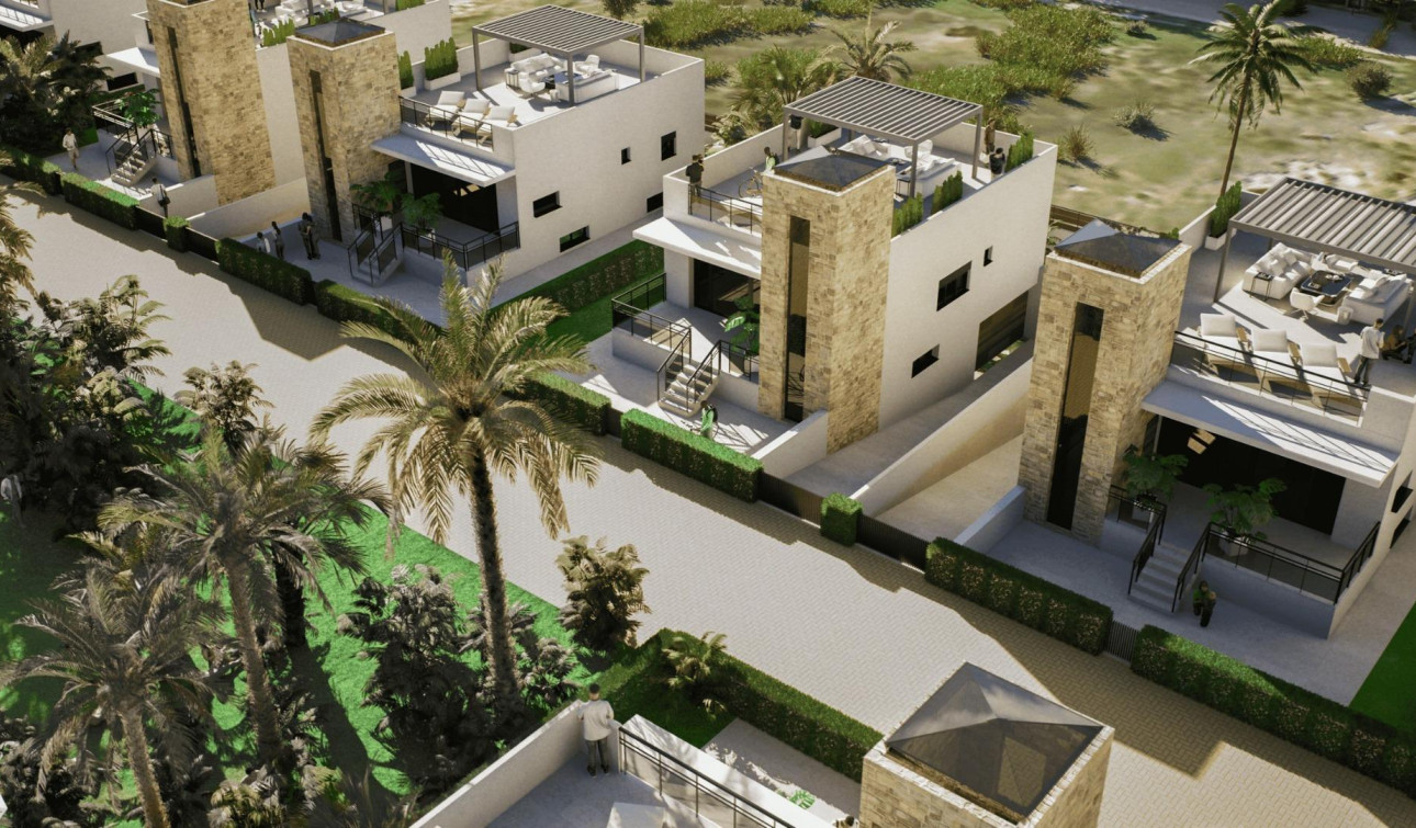 Nieuwbouw Woningen - Vrijstaande villa - Mazarron - Camposol Golf