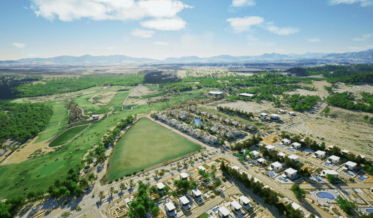 Nieuwbouw Woningen - Vrijstaande villa - Mazarron - Camposol Golf