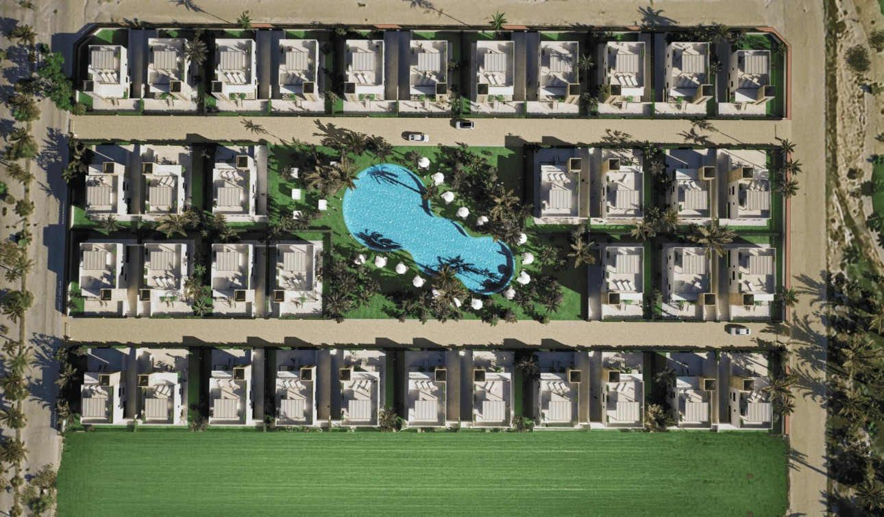 Nieuwbouw Woningen - Vrijstaande villa - Mazarron - Camposol Golf