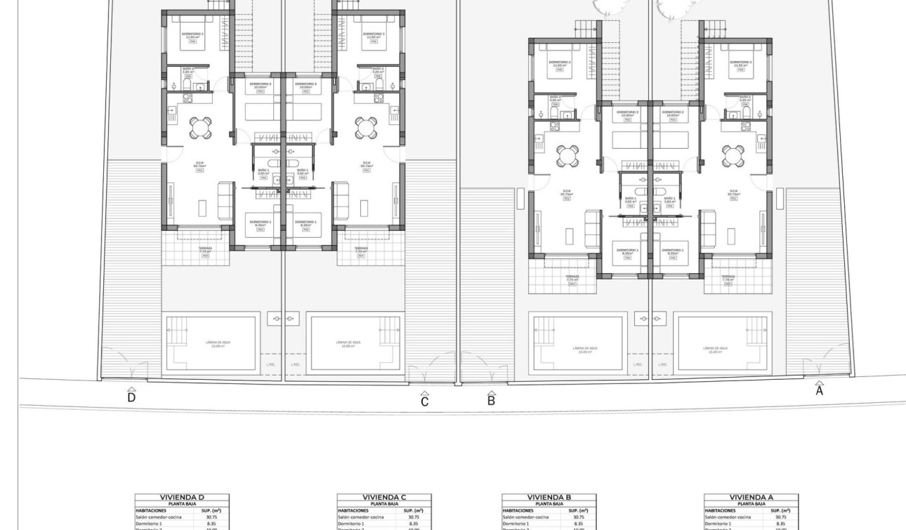 Nieuwbouw Woningen - Vrijstaande villa - Mazarron - Country Club