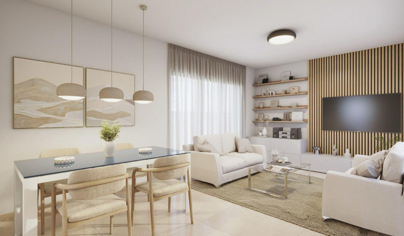 Nieuwbouw Woningen - Vrijstaande villa - Mazarron - Country Club