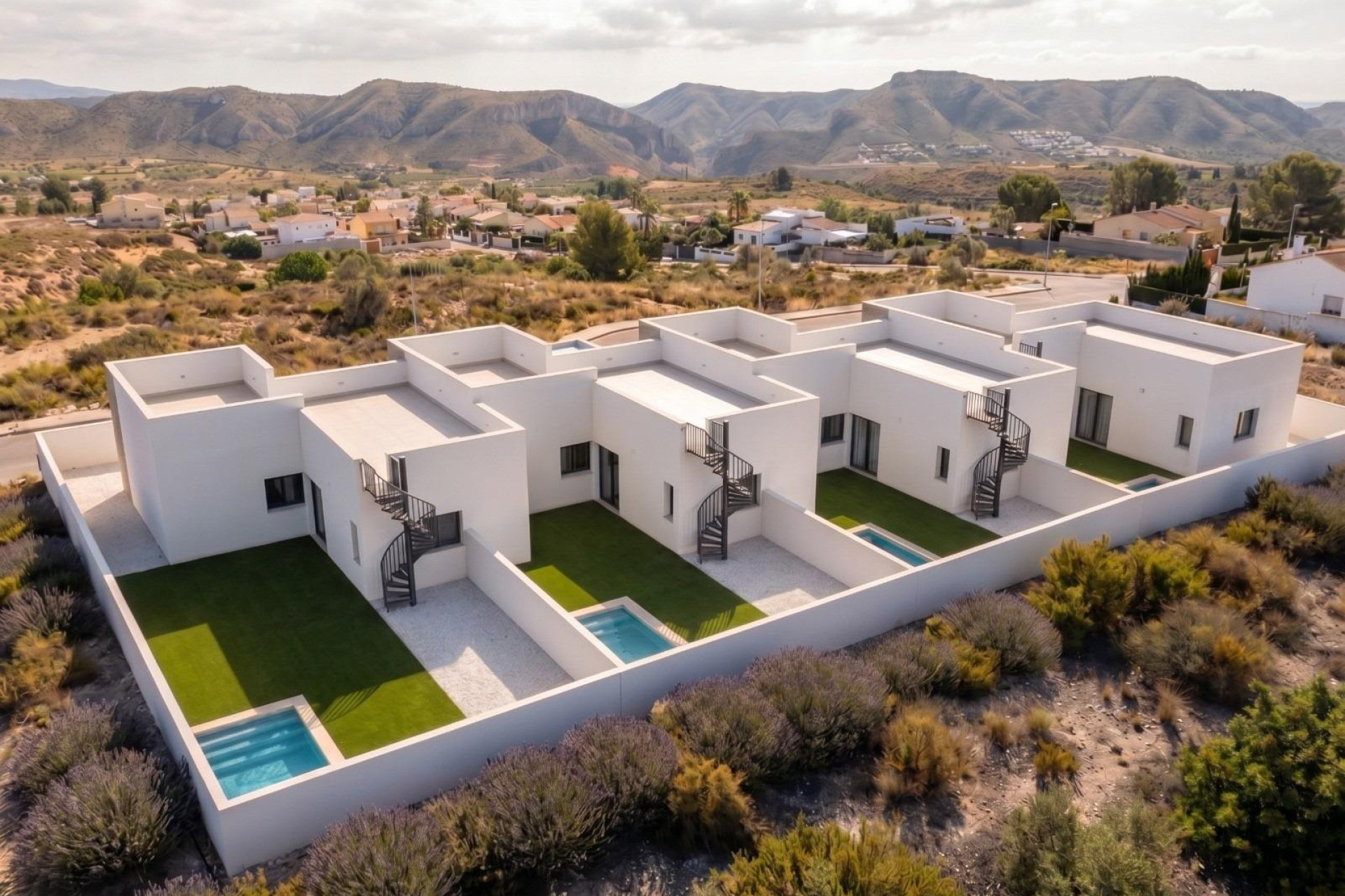 Nieuwbouw Woningen - Vrijstaande villa - Mazarron - Country Club