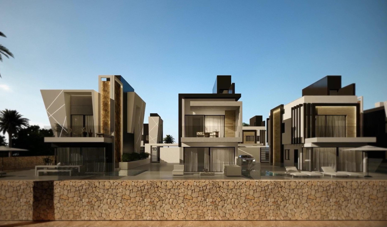 Nieuwbouw Woningen - Vrijstaande villa - Mazarron - El Alamillo