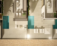 Nieuwbouw Woningen - Vrijstaande villa - Mazarron - El Alamillo