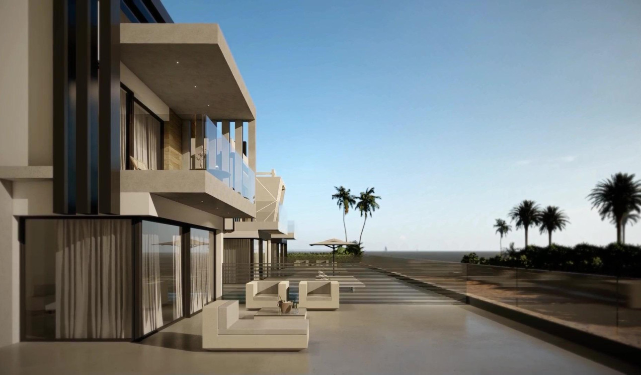 Nieuwbouw Woningen - Vrijstaande villa - Mazarron - El Alamillo