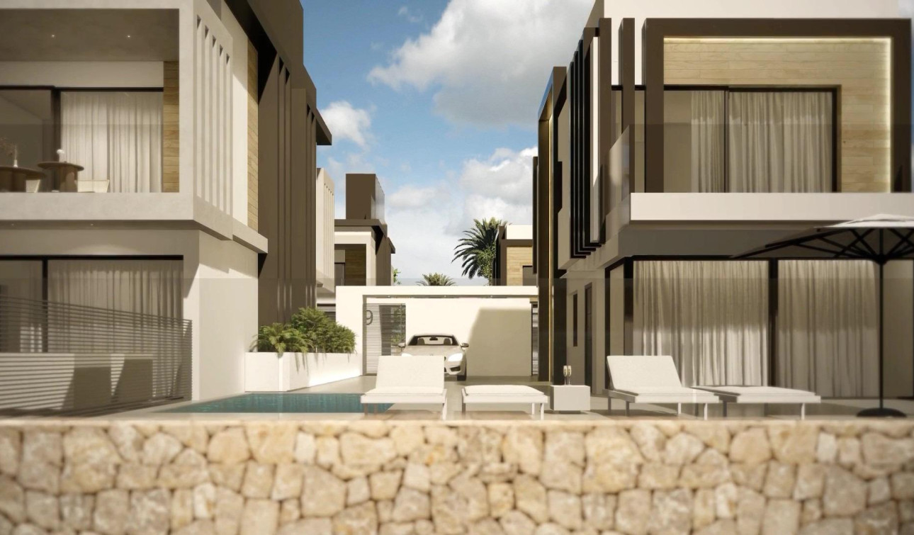 Nieuwbouw Woningen - Vrijstaande villa - Mazarron - El Alamillo