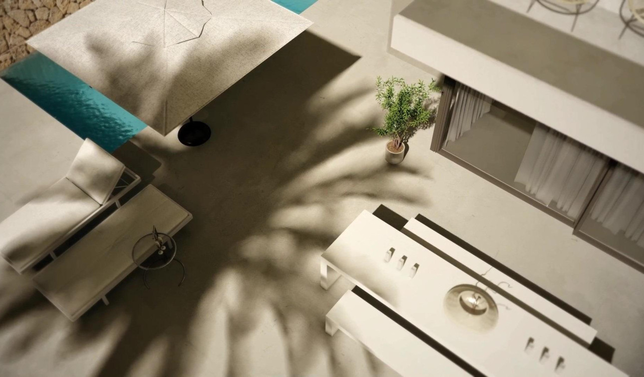 Nieuwbouw Woningen - Vrijstaande villa - Mazarron - El Alamillo