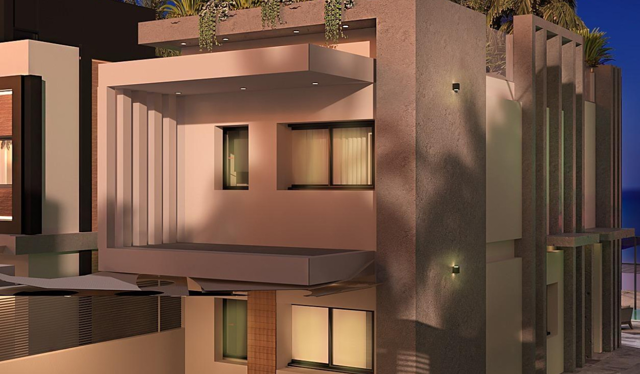 Nieuwbouw Woningen - Vrijstaande villa - Mazarron - El Alamillo