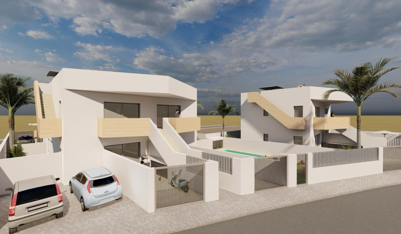 Nieuwbouw Woningen - Vrijstaande villa - Mazarron - Mar De Plata
