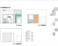 Nieuwbouw Woningen - Vrijstaande villa - Mazarron - Mar De Plata