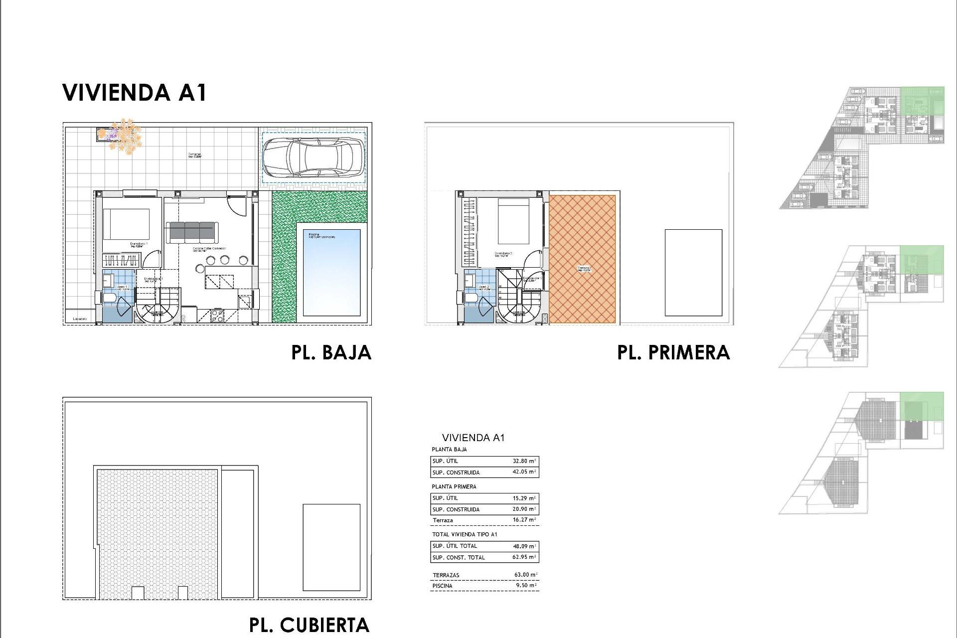 Nieuwbouw Woningen - Vrijstaande villa - Mazarron - Mar De Plata