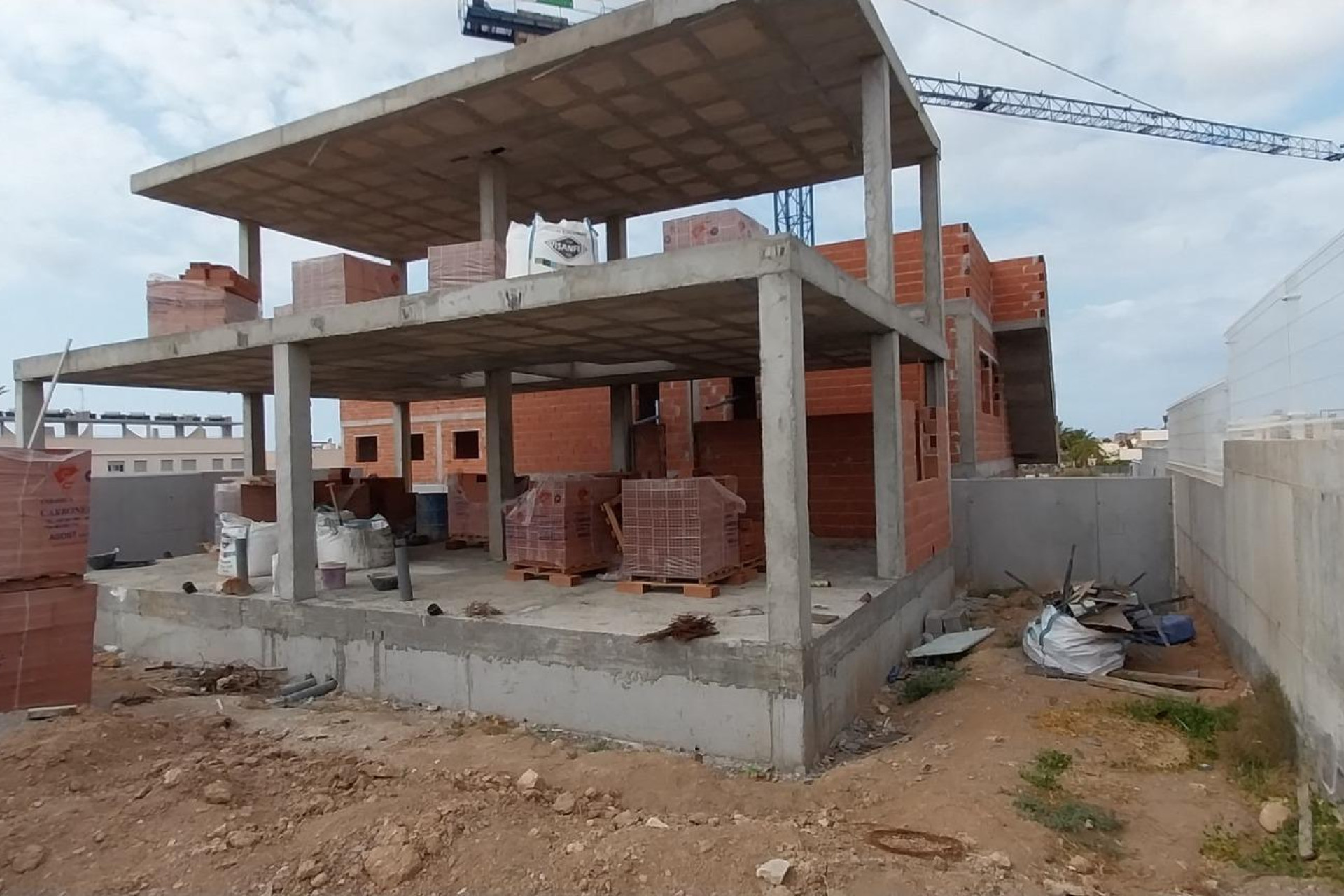Nieuwbouw Woningen - Vrijstaande villa - Mazarron - Mar De Plata