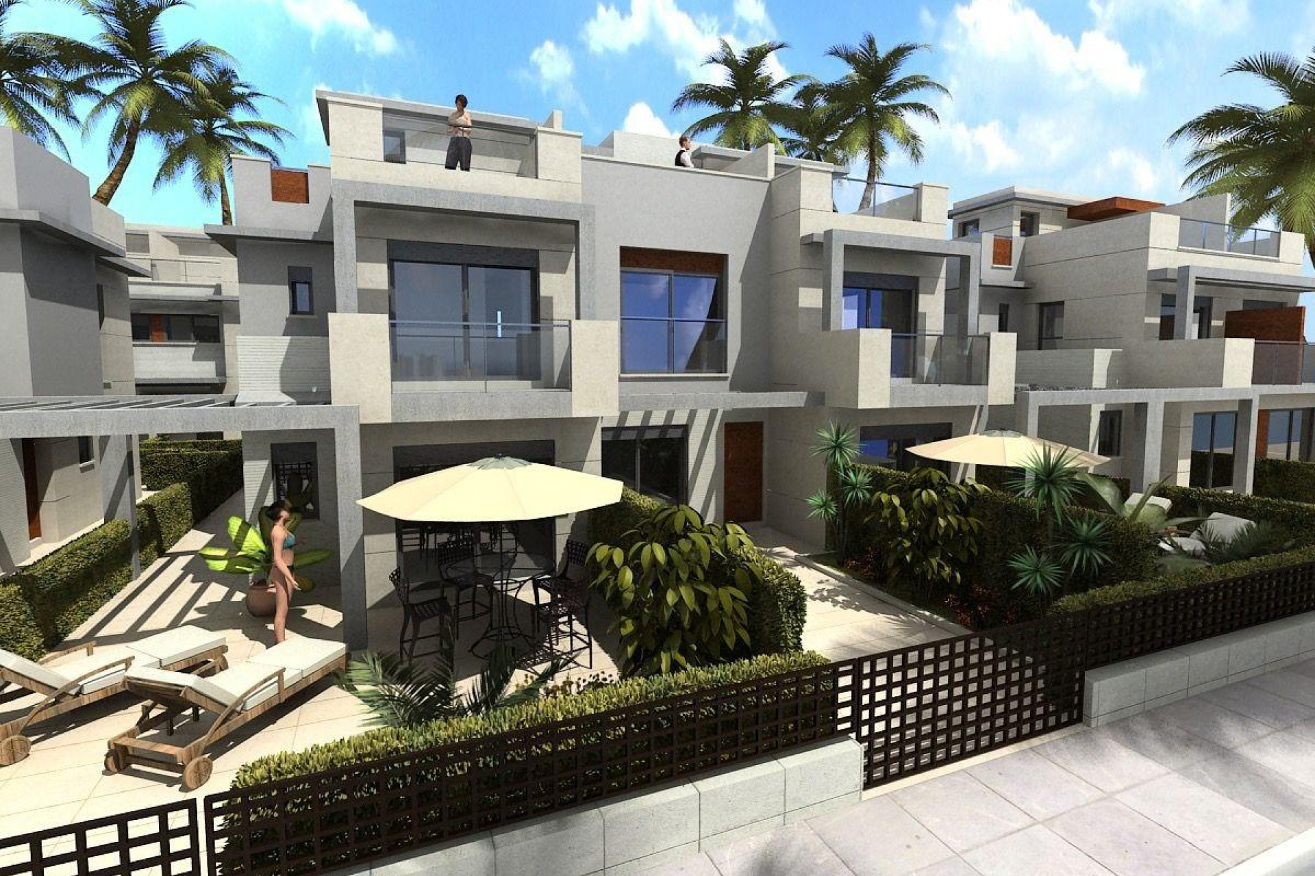 Nieuwbouw Woningen - Vrijstaande villa - Mazarron - Mar De Plata