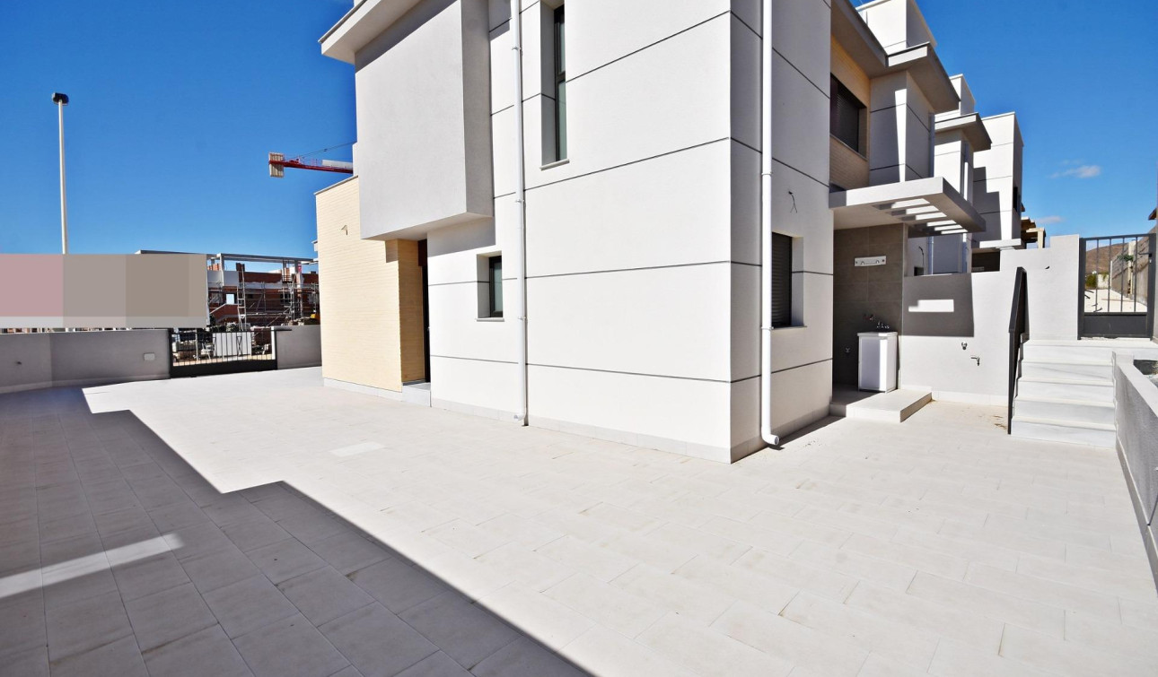 Nieuwbouw Woningen - Vrijstaande villa - Mazarron - Mar De Plata