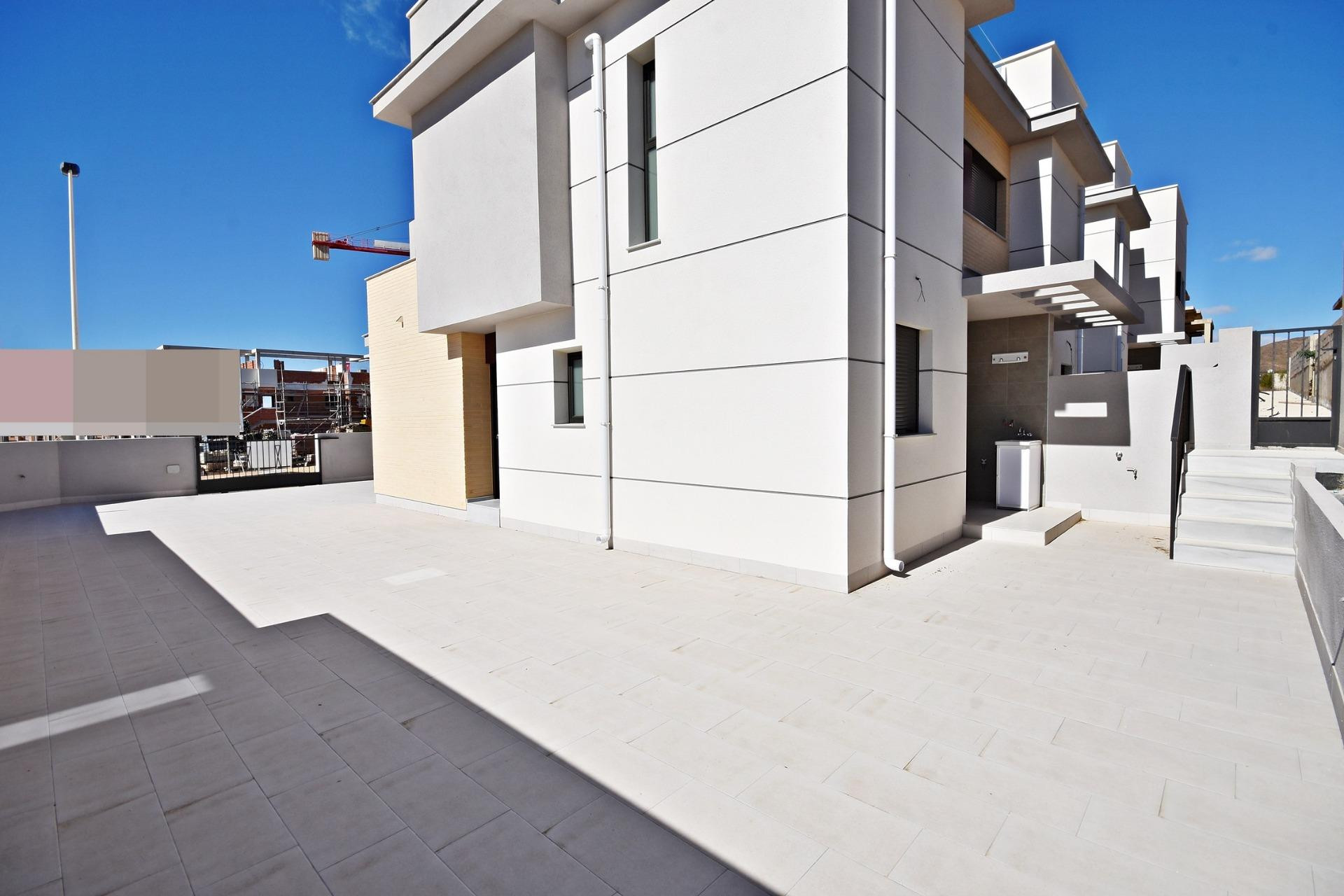 Nieuwbouw Woningen - Vrijstaande villa - Mazarron - Mar De Plata