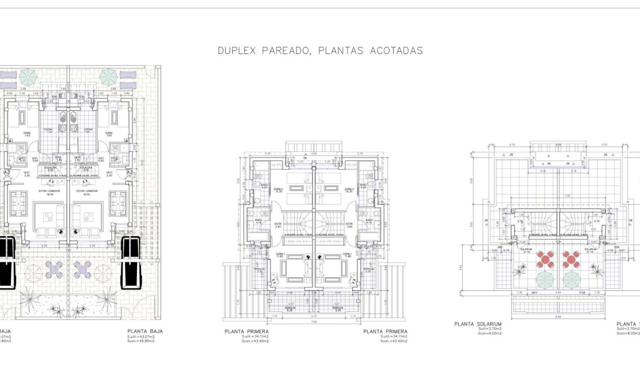 Nieuwbouw Woningen - Vrijstaande villa - Mazarron - Mar De Plata
