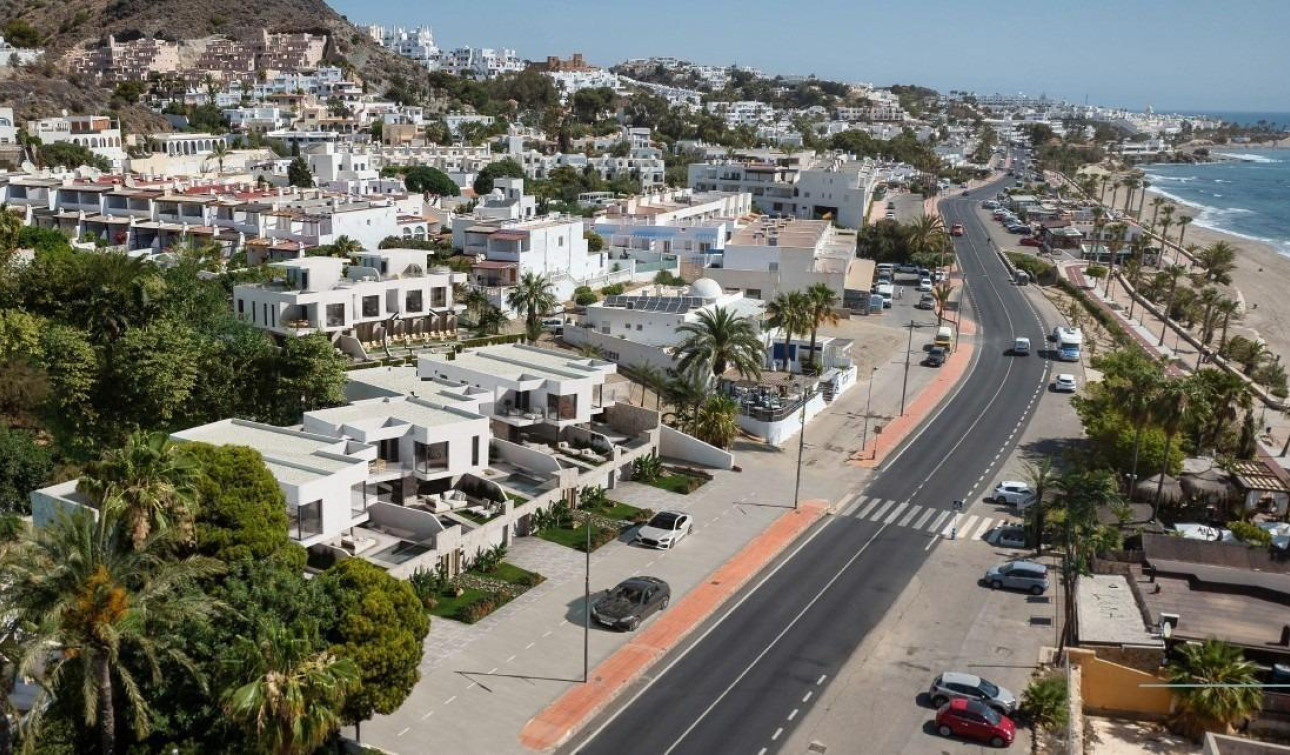 Nieuwbouw Woningen - Vrijstaande villa - Mojacar - Playa de la Mena