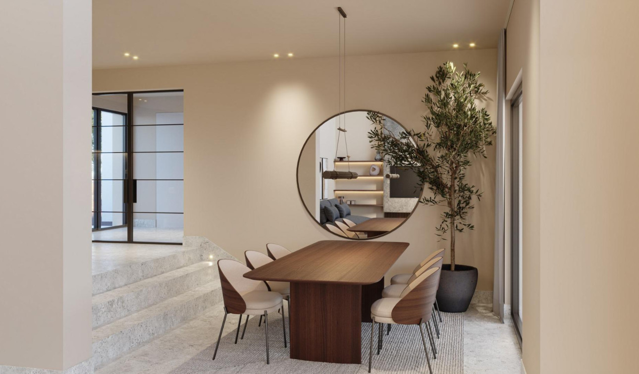 Nieuwbouw Woningen - Vrijstaande villa - Mojacar - Playa De Macenas