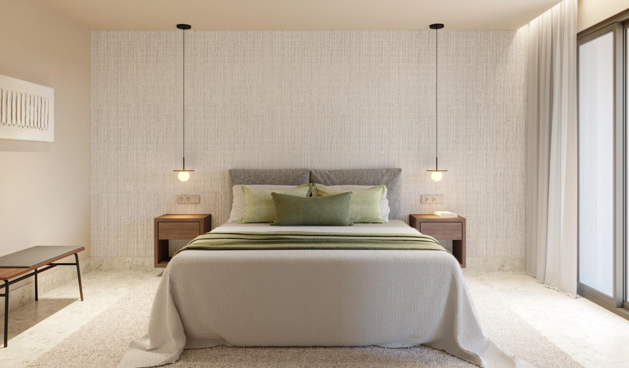 Nieuwbouw Woningen - Vrijstaande villa - Mojacar - Playa De Macenas