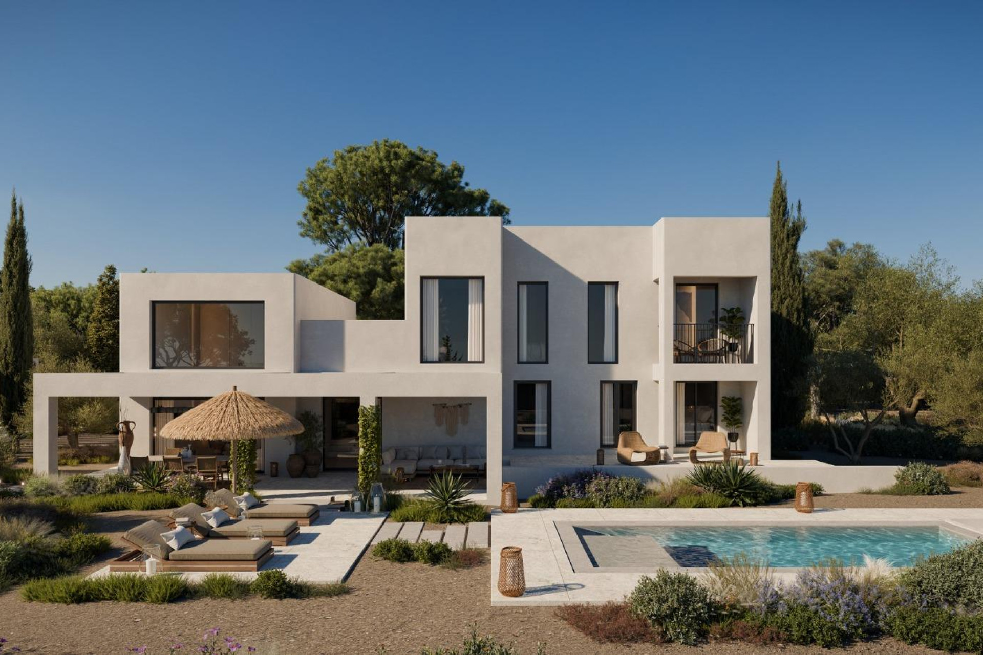 Nieuwbouw Woningen - Vrijstaande villa - Mojacar - Playa De Macenas