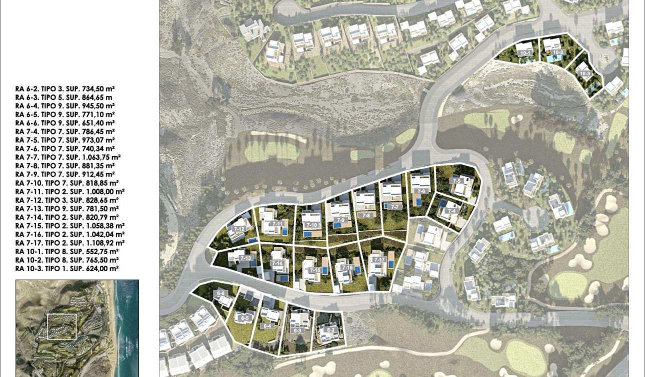 Nieuwbouw Woningen - Vrijstaande villa - Mojacar - Playa De Macenas