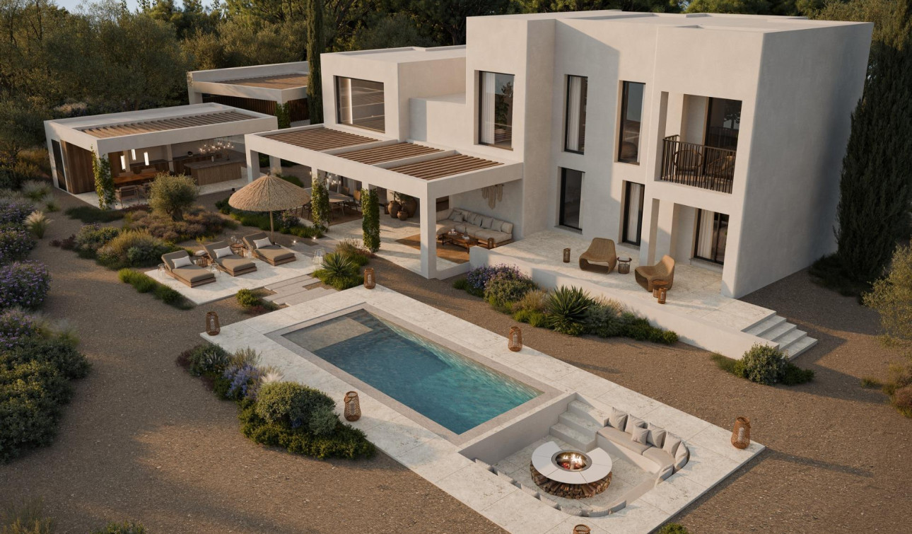 Nieuwbouw Woningen - Vrijstaande villa - Mojacar - Playa De Macenas