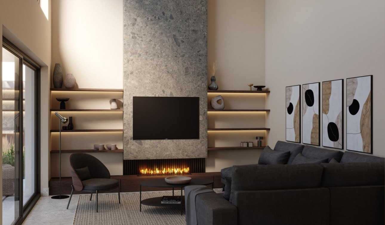 Nieuwbouw Woningen - Vrijstaande villa - Mojacar - Playa De Macenas