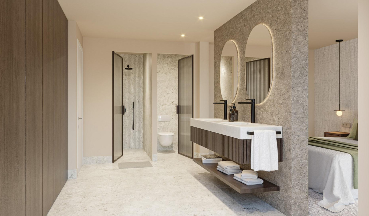 Nieuwbouw Woningen - Vrijstaande villa - Mojacar - Playa De Macenas