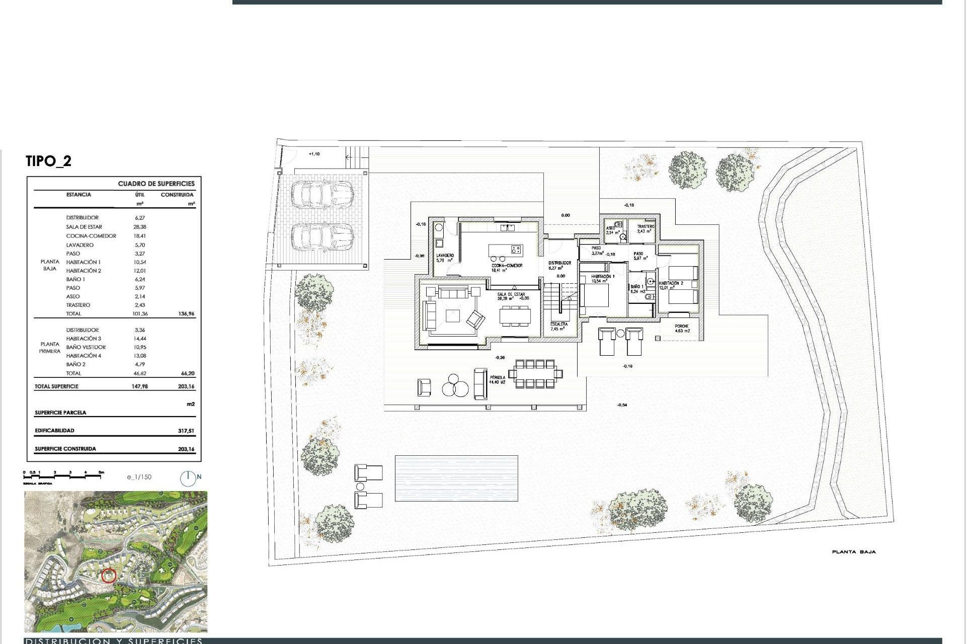 Nieuwbouw Woningen - Vrijstaande villa - Mojacar - Playa De Macenas