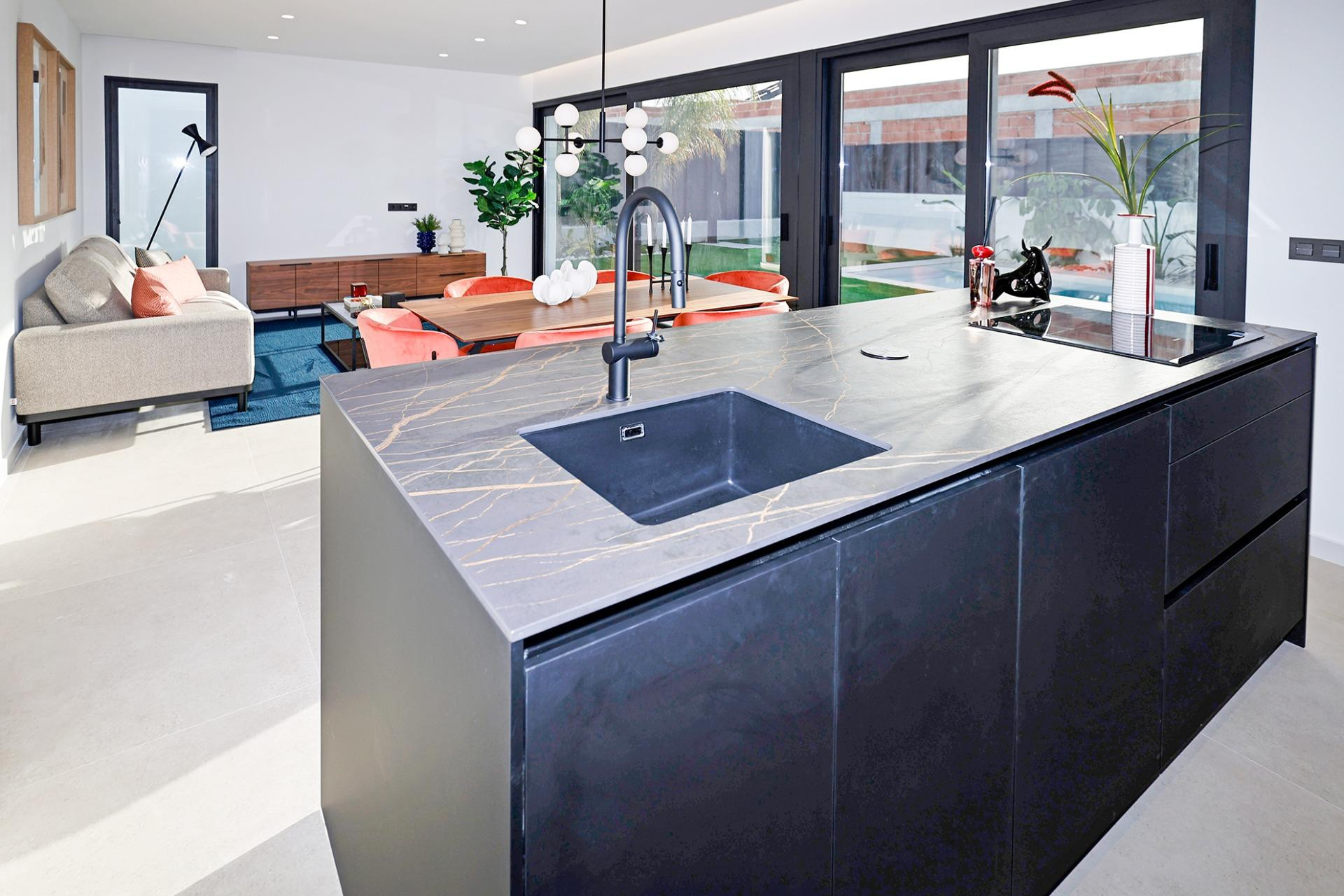 Nieuwbouw Woningen - Vrijstaande villa - Molina De Segura - Urb. La Quinta