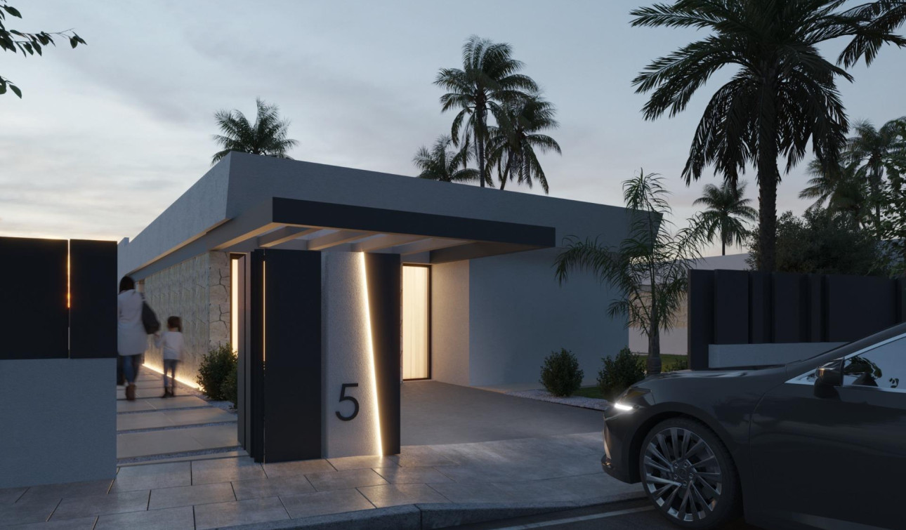 Nieuwbouw Woningen - Vrijstaande villa - Molina De Segura - Urb. La Quinta