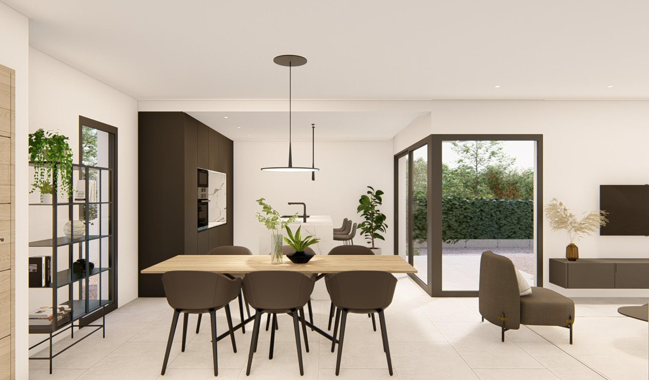 Nieuwbouw Woningen - Vrijstaande villa - Molina De Segura - Urb. La Quinta