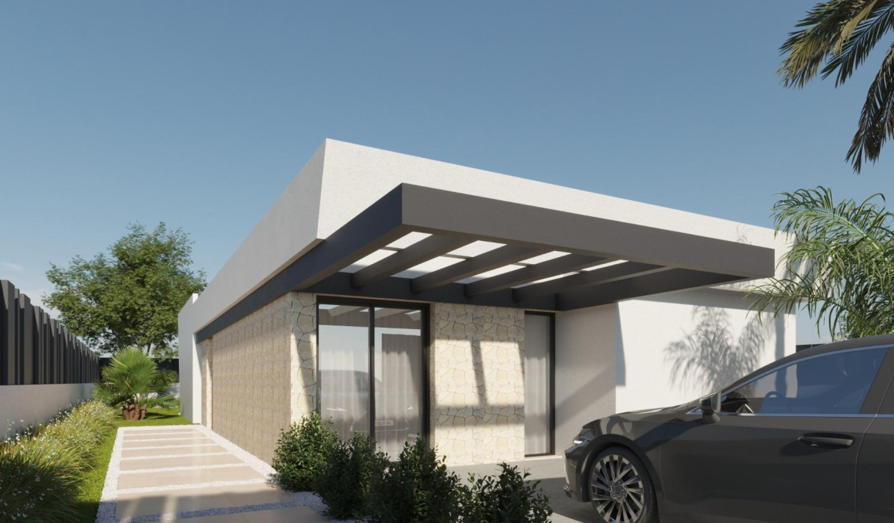 Nieuwbouw Woningen - Vrijstaande villa - Molina De Segura - Urb. La Quinta