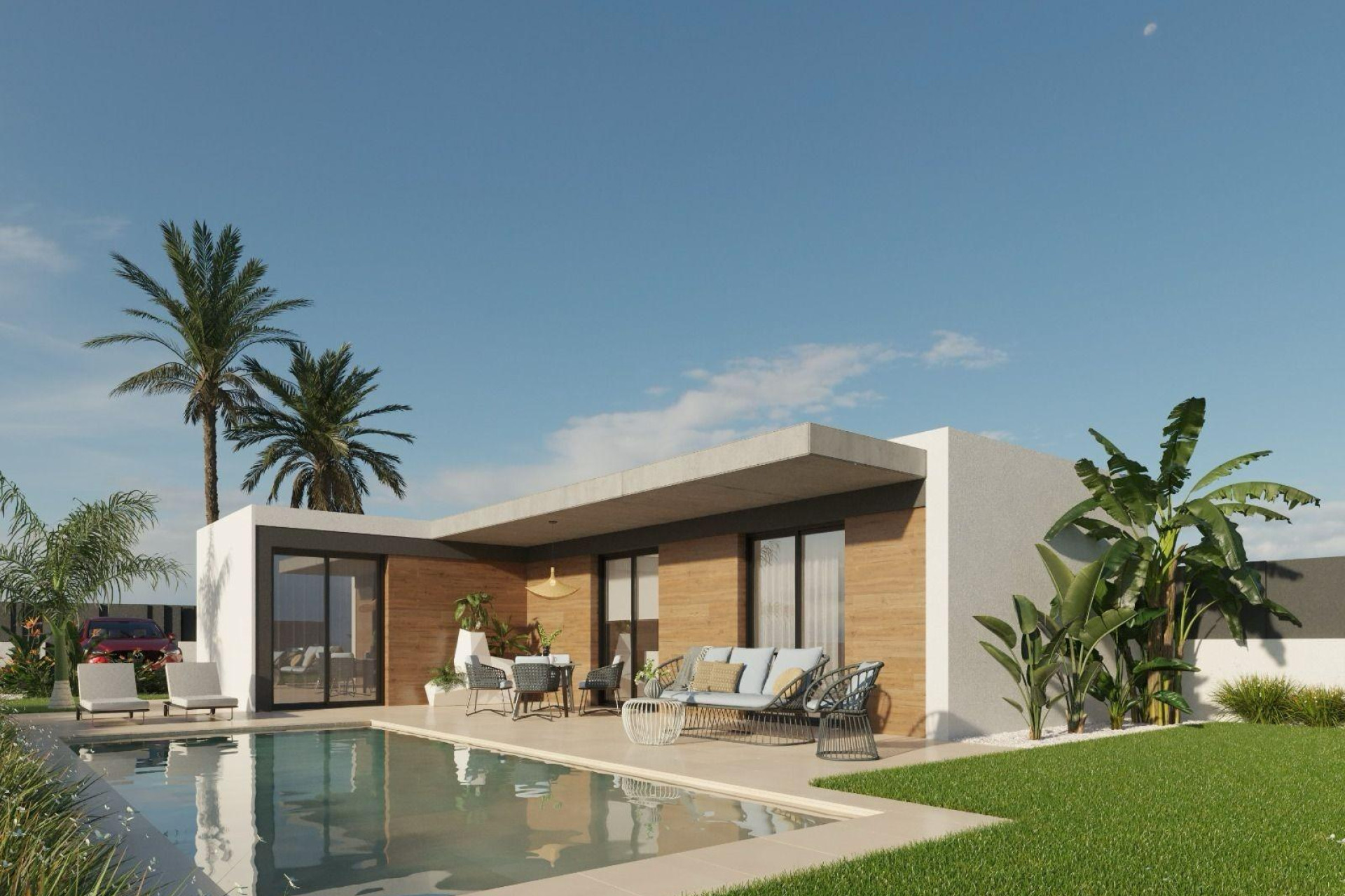 Nieuwbouw Woningen - Vrijstaande villa - Molina De Segura - Urb. La Quinta
