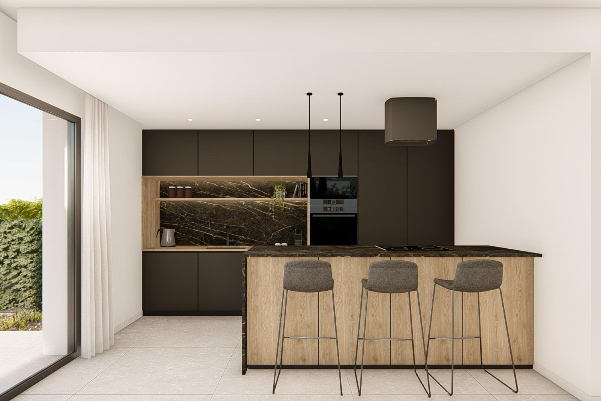 Nieuwbouw Woningen - Vrijstaande villa - Molina De Segura - Urb. La Quinta