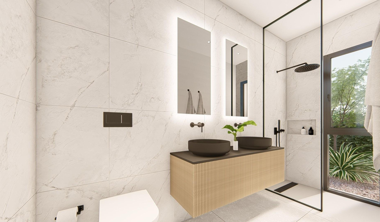 Nieuwbouw Woningen - Vrijstaande villa - Molina De Segura - Urb. La Quinta