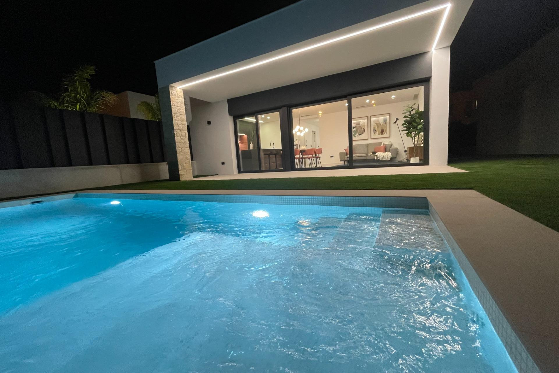 Nieuwbouw Woningen - Vrijstaande villa - Molina De Segura - Urb. La Quinta