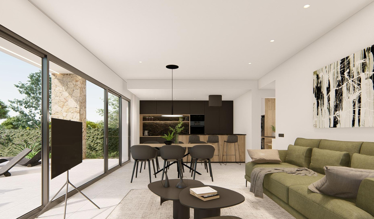 Nieuwbouw Woningen - Vrijstaande villa - Molina De Segura - Urb. La Quinta