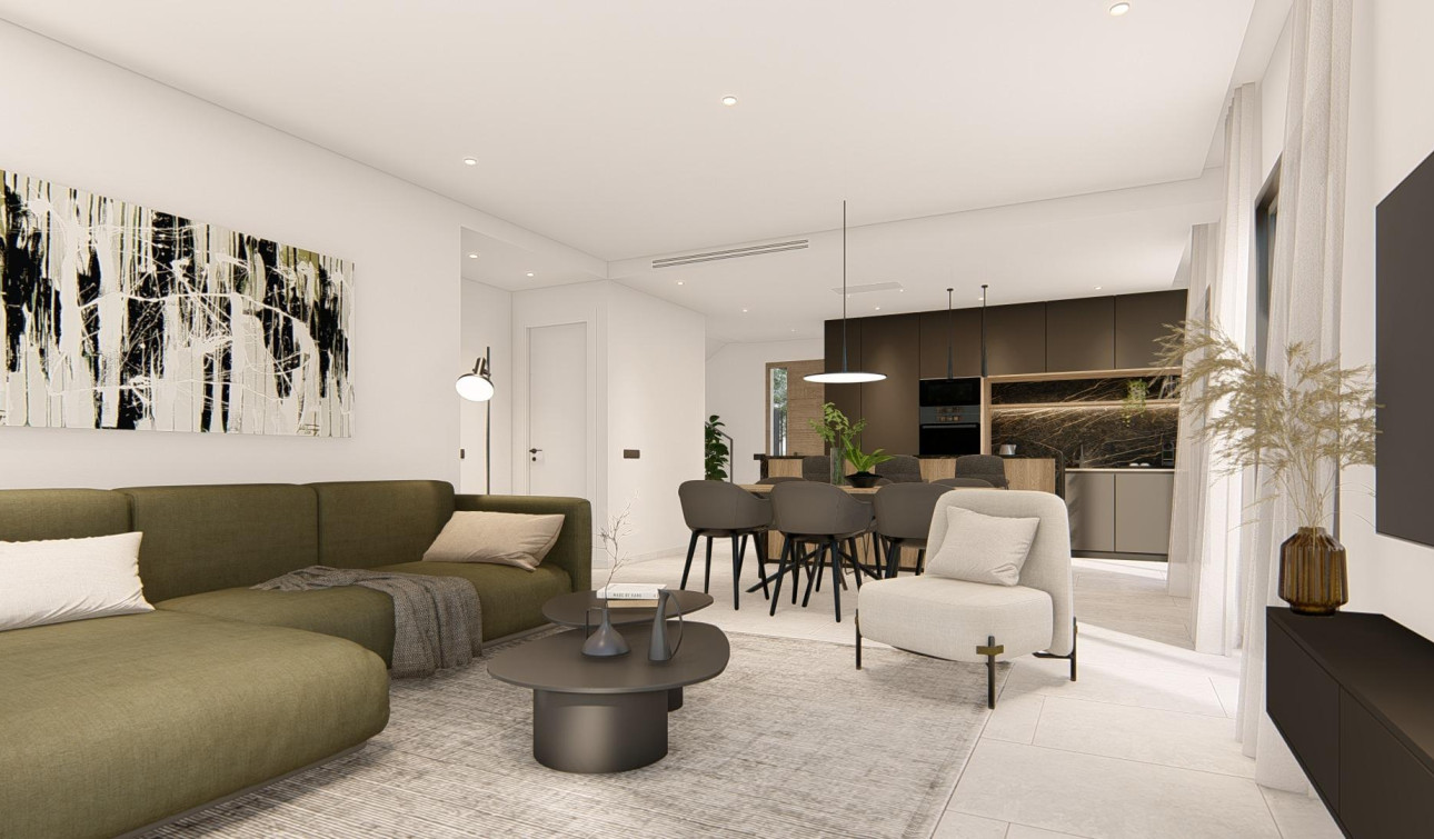 Nieuwbouw Woningen - Vrijstaande villa - Molina De Segura - Urb. La Quinta