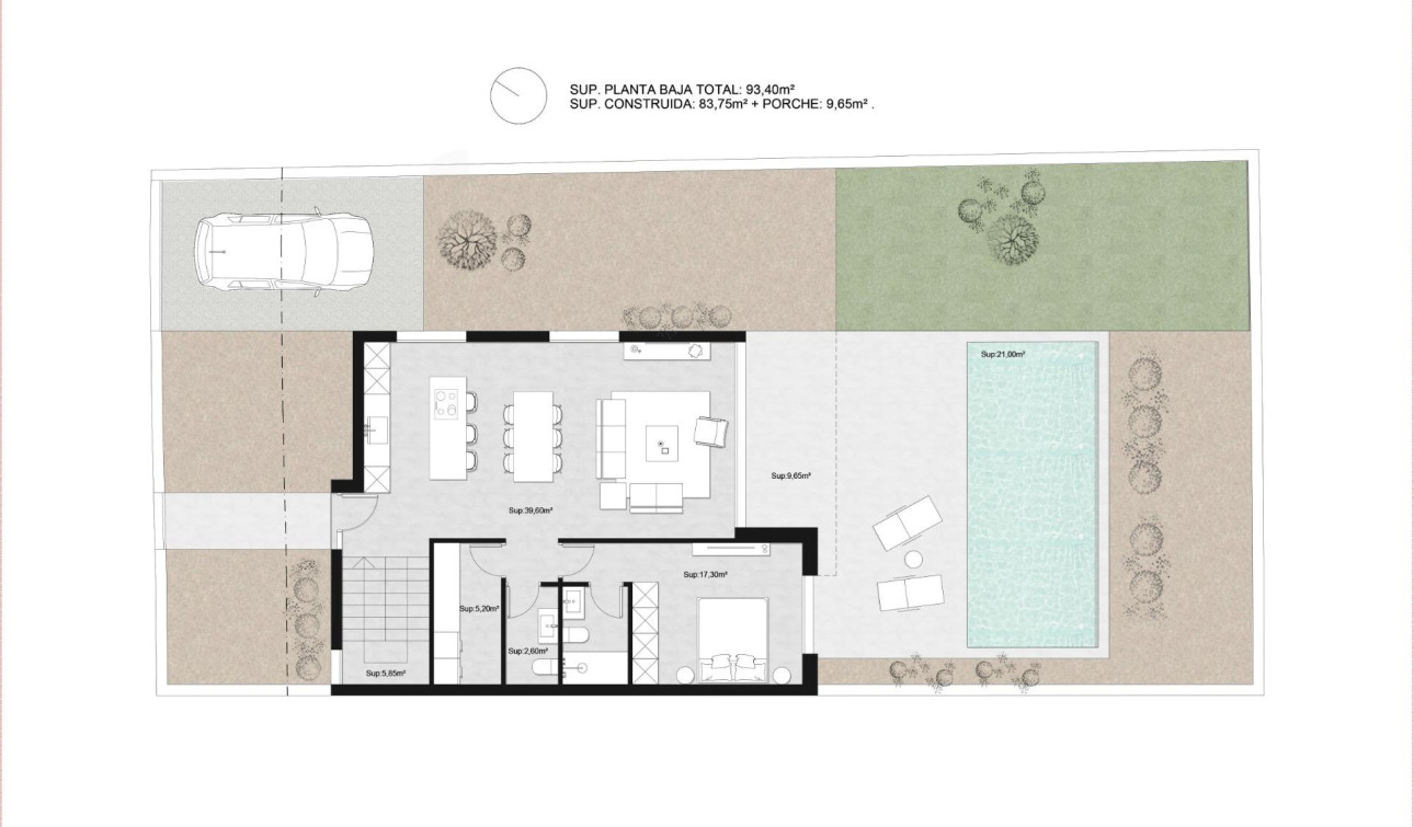 Nieuwbouw Woningen - Vrijstaande villa - Molina De Segura - Urb. La Quinta