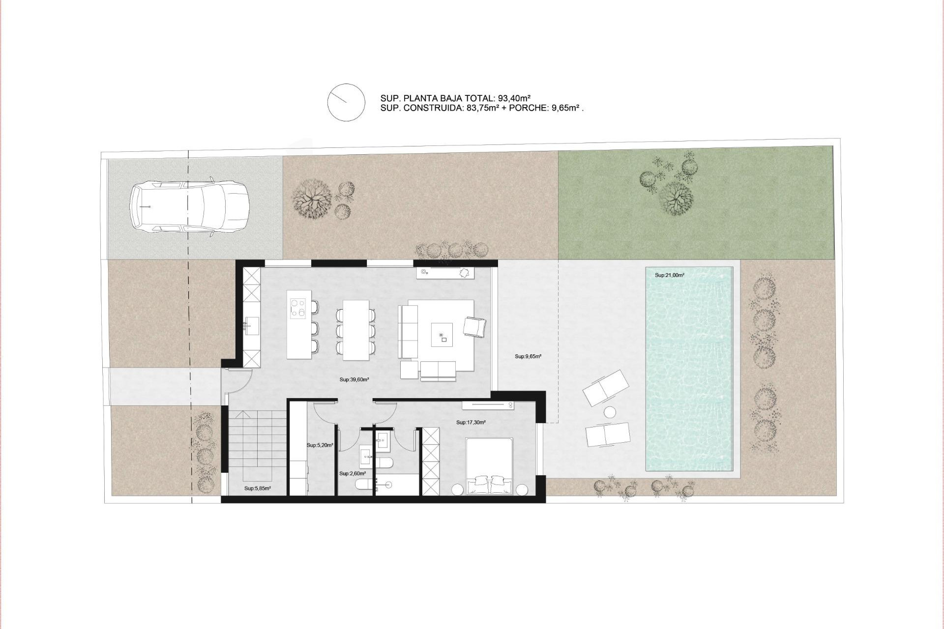 Nieuwbouw Woningen - Vrijstaande villa - Molina De Segura - Urb. La Quinta