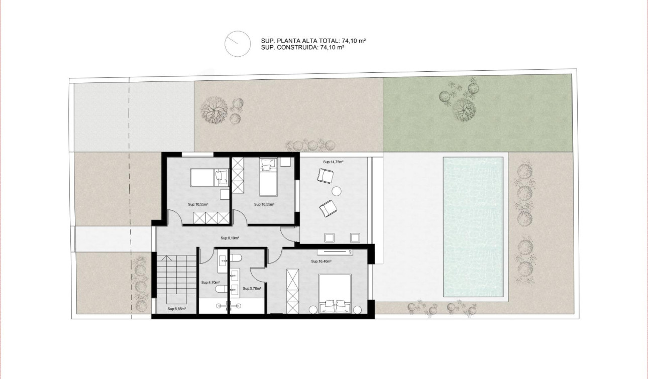 Nieuwbouw Woningen - Vrijstaande villa - Molina De Segura - Urb. La Quinta